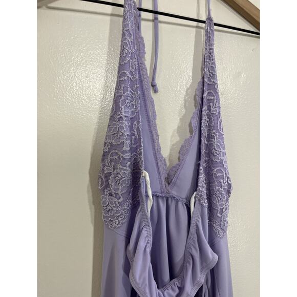 Vtg Y2K Fairy Ballet Ethereal Goddess Babydoll Halter Top M Romantic Doll Dainty - Picture 4 of 11